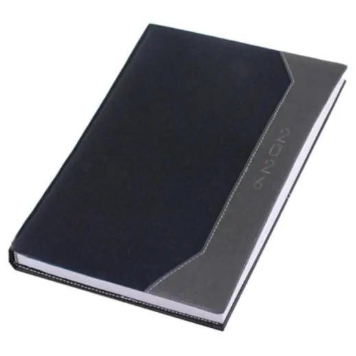 A5 Graphite Diary - 2026 Black-Grey Closed